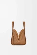 Compact Hammock bag in satin calfskin - Image 6