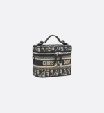 Small DiorTravel Vanity Case with Shoulder Strap - Image 3