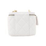 CHANEL 23P LIPSTICK BOX WITH CHAIN WHITE - Image 4