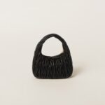 Wander Matelassé Soft Lamb Nappa Small Crescent Moon Bag - Image 2