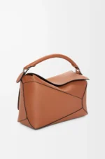 Medium Puzzle Edge bag in classic calfskin - Image 5