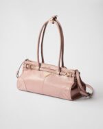 Prada Bonnie Medium Leather Handbag - Image 4