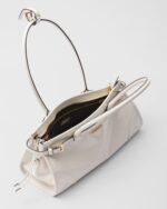 Prada Bonnie Medium Leather Handbag - Image 3