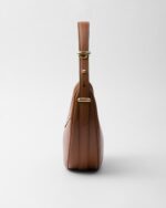 Prada Arqué small leather shoulder bag - Image 5
