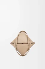 Mini Puzzle Fold tote in shiny calfskin - Image 7