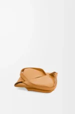 Mini Puzzle Fold tote in shiny calfskin - Image 3