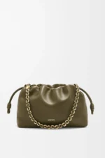 Medium Flamenco purse in mellow nappa lambskin