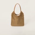 Ivy corduroy texture shopping bag - Image 3