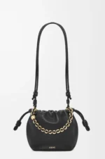 Mini Flamenco purse in mellow nappa lambskin - Image 2