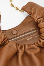 Small Squeeze bag in mellow nappa lambskin - Image 9