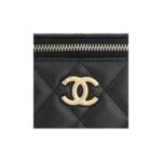 CHANEL 23P LONG BOX WITH CHAIN BLACK - Image 3