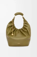 Medium Squeeze bag in mellow nappa lambskin