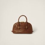 Aventure Nappa Leather Handbag Oak color - Image 2