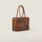 Leather Patchwork Beau Bag - Image 4