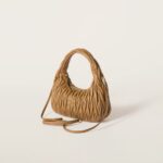 Wander Matelassé Medium Hobo Underarm Bag Caramel color - Image 4