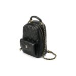 CHANEL MINI BACKPACK BLACK - Image 2