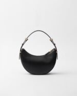 Prada Arqué small leather shoulder bag - Image 5