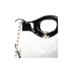 CHANEL 31 MINI SHOPPING BAG PATENT CALFSKIN - Image 2