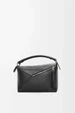 Small Puzzle Edge bag in classic calfskin - Image 2