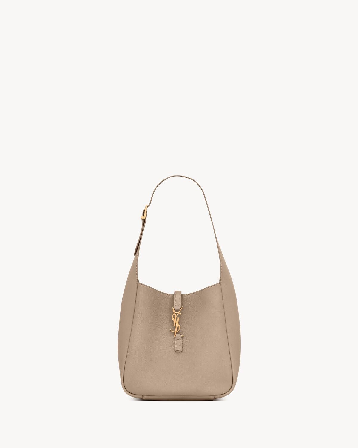 769a6ad15fff3dcf6fd4c14e984eaa28.jpg LE 5 À 7 SUPPLE SMALL IN GRAINED LEATHER - Image 1