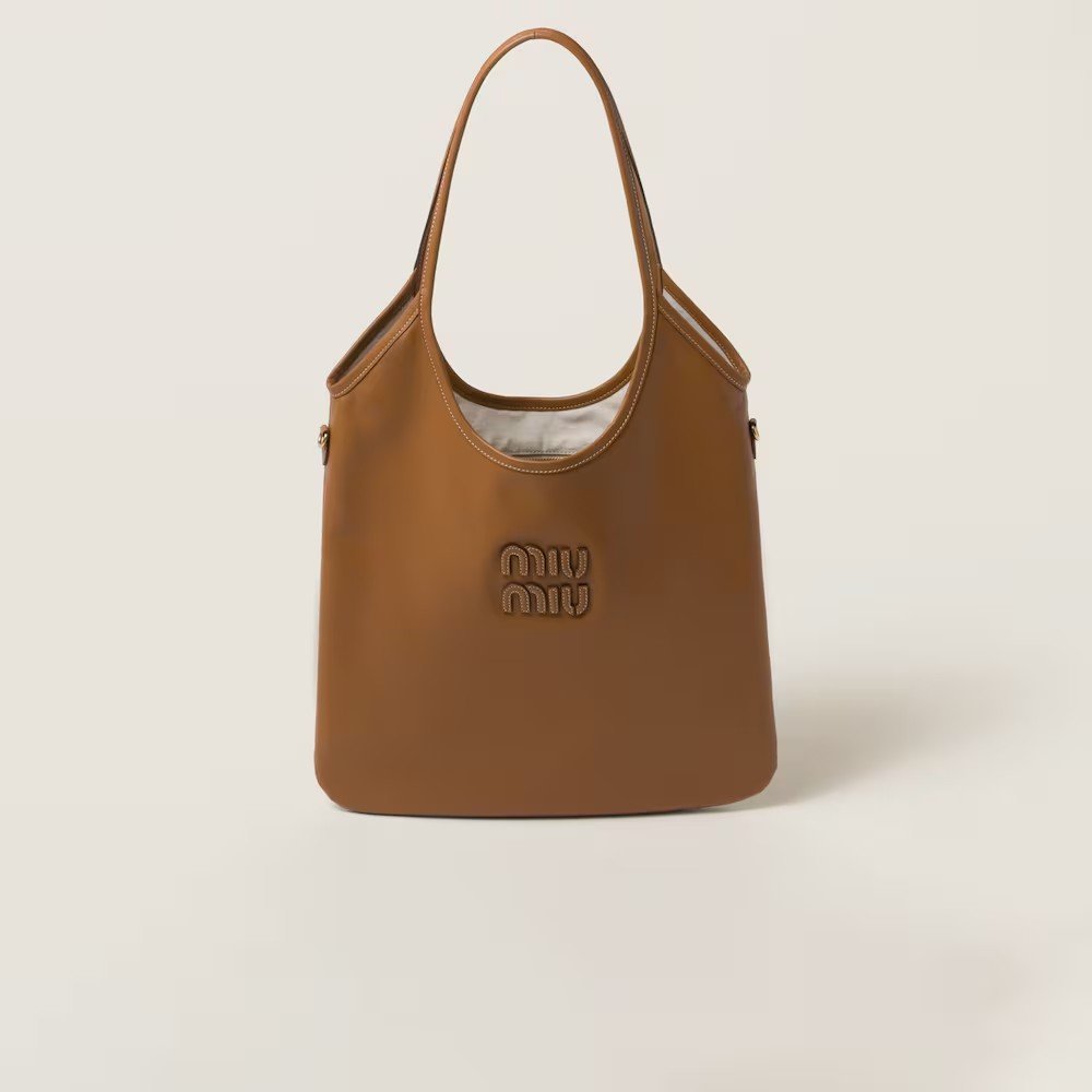 7c30981f6571d5c0027e71ec9dc1074f.jpg IVY Leather Handbag Cognac color - Image 1