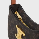 MEDIUM TILLY BAG IN TRIOMPHE CANVAS AND CALFSKIN - Image 2