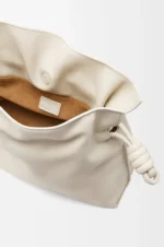 Medium Flamenco clutch in nappa calfskin - Image 2