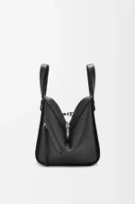 Compact Hammock bag in satin calfskin - Image 4