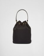Prada Duet Re-Nylon Bucket Bag - Image 4