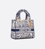 Medium Lady D-Lite Bag - Image 5