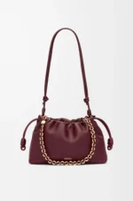 Medium Flamenco purse in mellow nappa lambskin - Image 10
