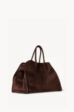 Soft Margaux 15 Bag in Suede - Image 2