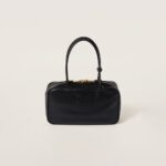 Beau Leather Handbag black color