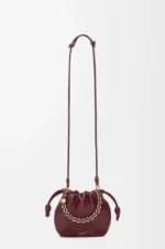 Mini Flamenco purse in mellow nappa lambskin - Image 3