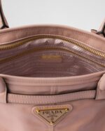 Prada Bonnie Medium Leather Handbag - Image 3