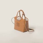 IVY Leather Handbag small - Image 2