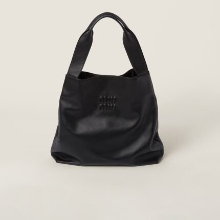 Leather Hobo handbag