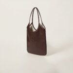 IVY Leather Handbag Shrubby Oak Color - Image 4