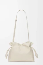 Medium Flamenco clutch in nappa calfskin - Image 7