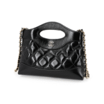 CHANEL 31 NANO MINI SHOPPING BAG BLACK - Image 4