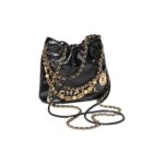 CHANEL MINI 22 HANDBAG WITH PEARL CHAIN - Image 4