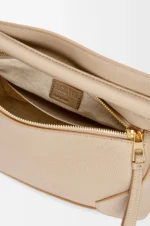 Small Puzzle bag in soft grained calfskin - Image 7