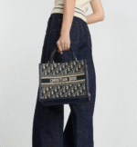 Small Dior Book Tote - Image 6