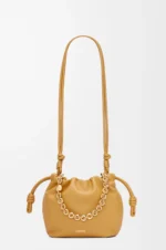 Mini Flamenco purse in mellow nappa lambskin - Image 9