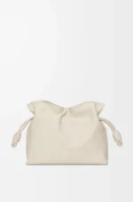 Medium Flamenco clutch in nappa calfskin