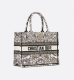 Medium Dior Book Tote - Image 4