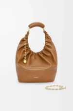 Medium Squeeze bag in mellow nappa lambskin - Image 3