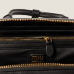 Arcadie Leather  Large Handbag Black Color - Image 2