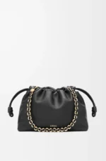 Medium Flamenco purse in mellow nappa lambskin