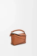 Mini Puzzle Edge bag in classic calfskin - Image 7